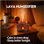 Humidificador de lava