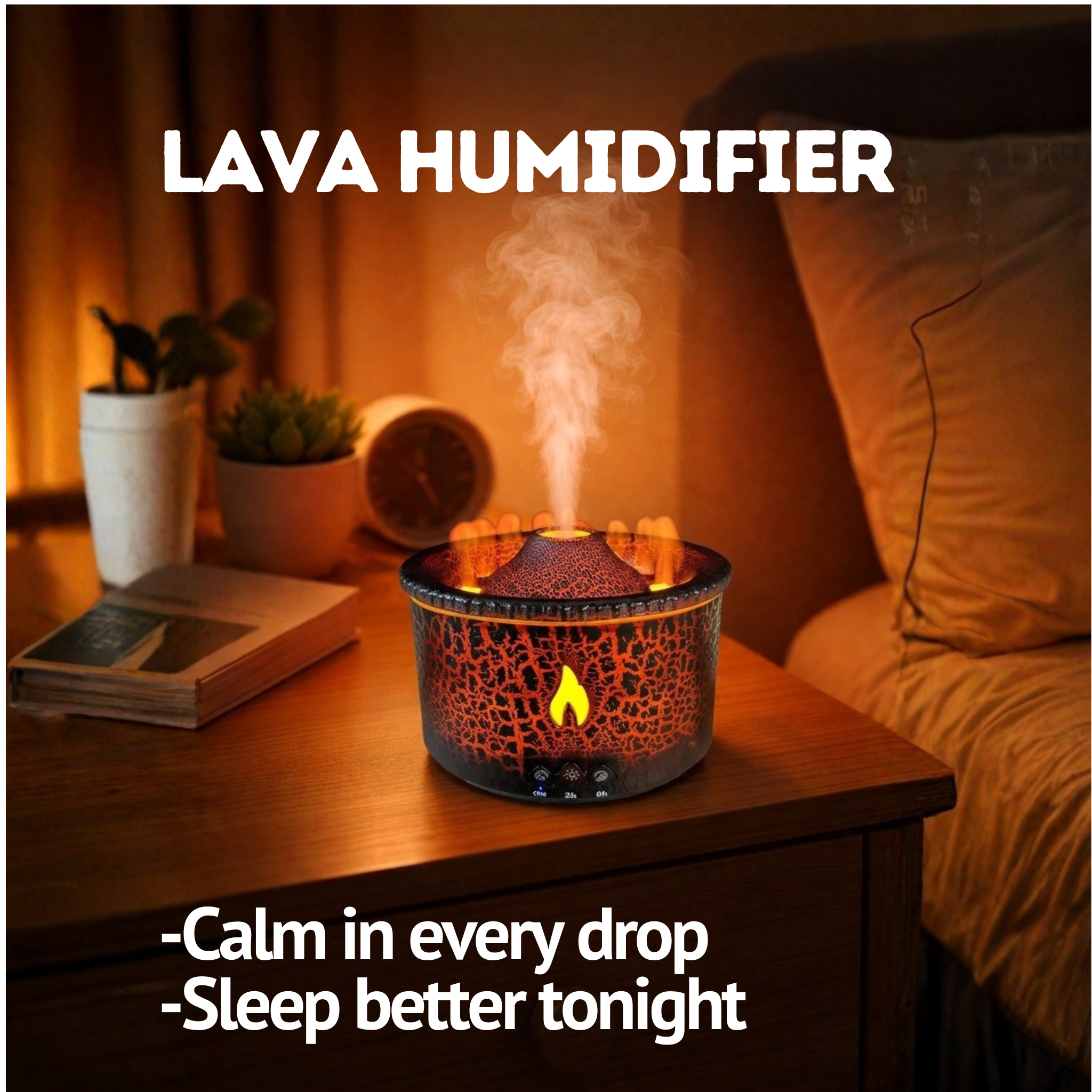 Humidificador de lava