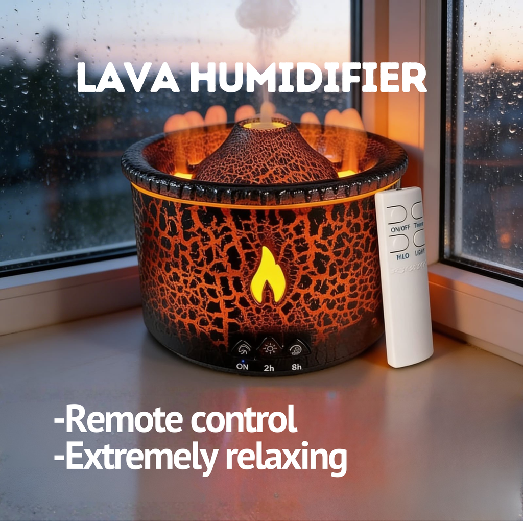 Humidificador de lava