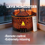Humidificador de lava