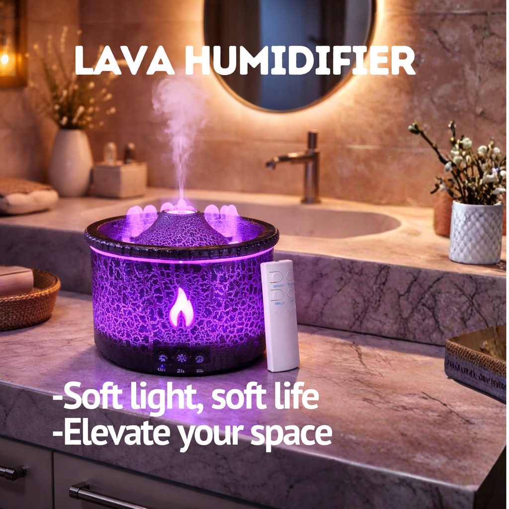 Humidificador de lava