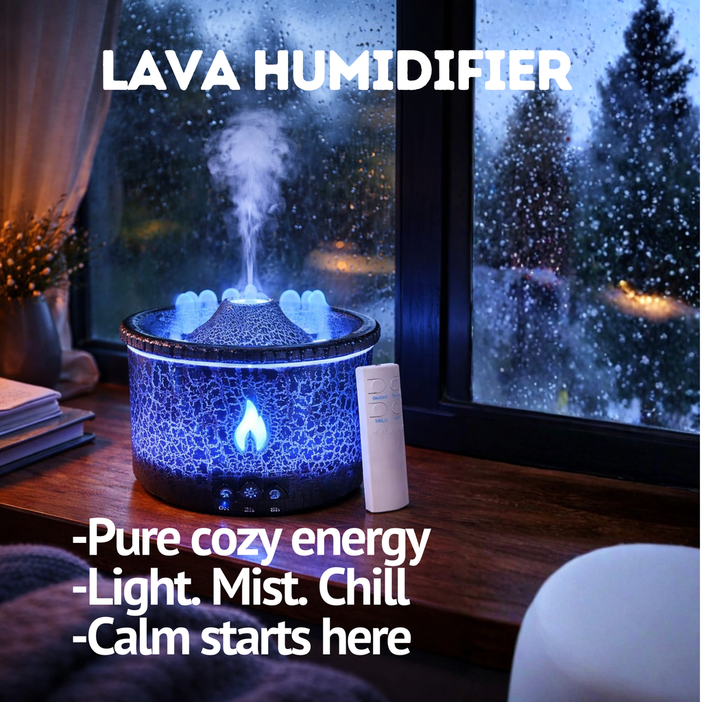 Humidificador de lava