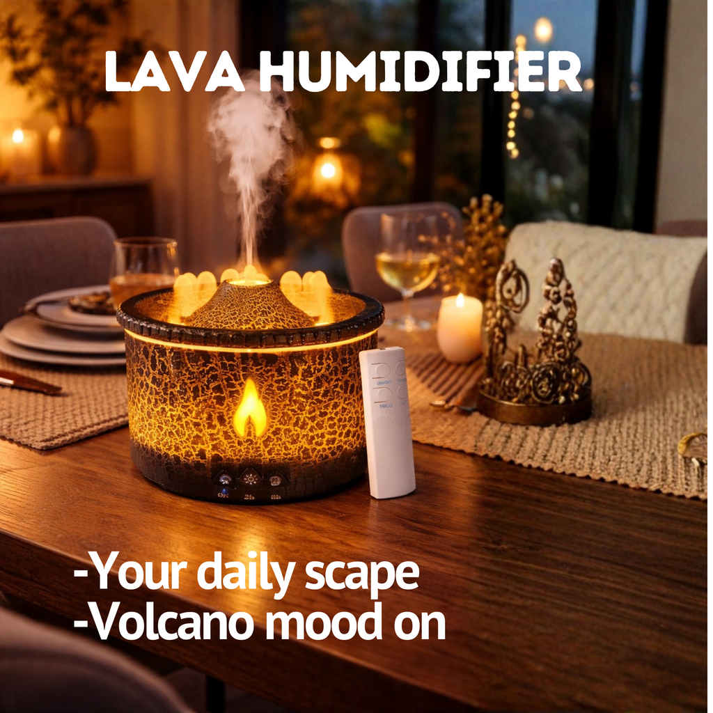 Humidificador de lava