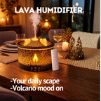 Humidificador de lava