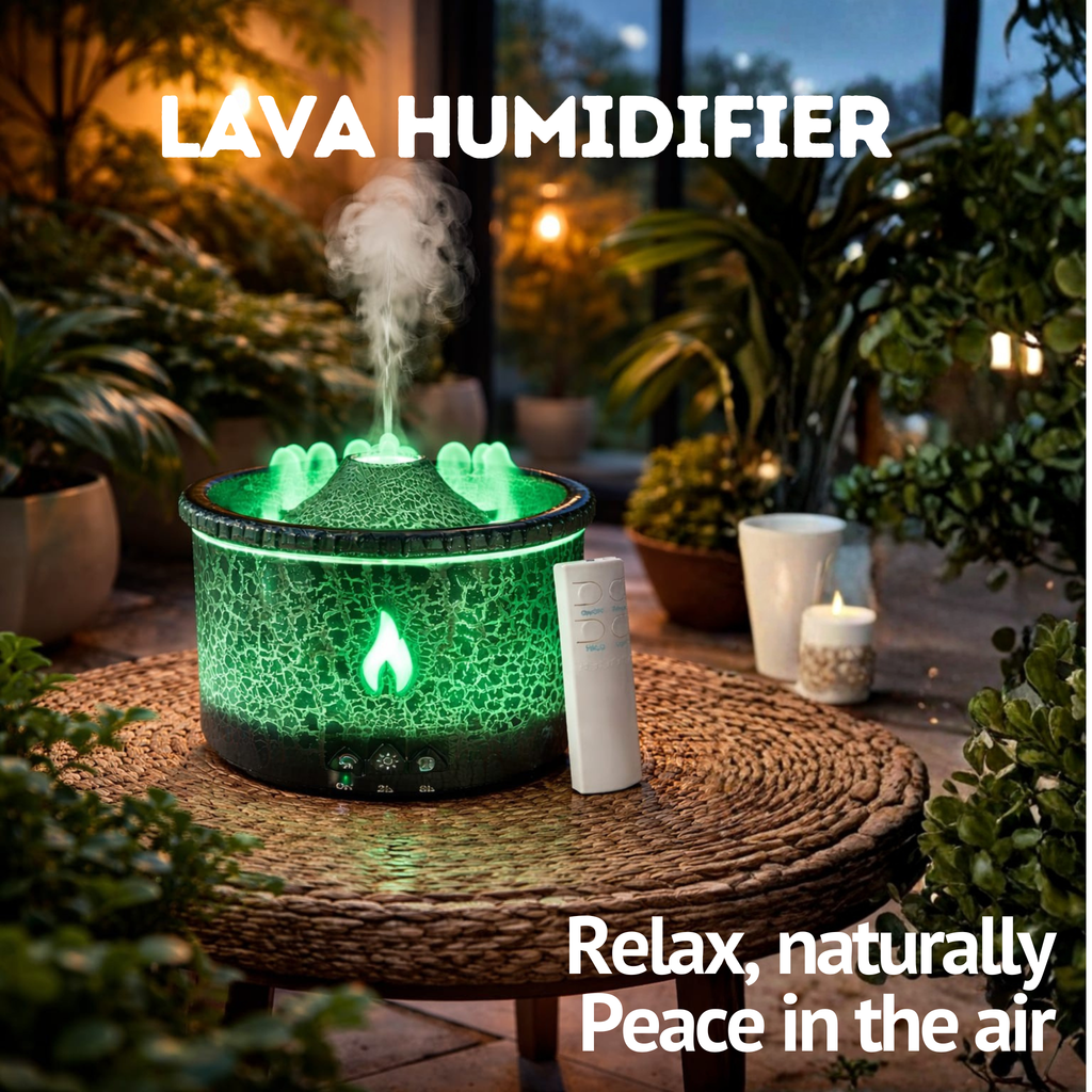 Humidificador de lava
