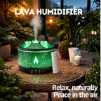 Humidificador de lava