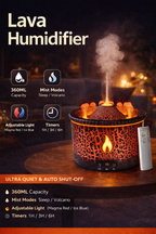 Humidificador de lava
