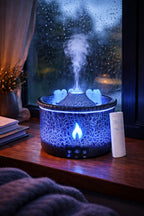 Humidificador de lava
