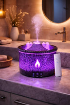 Humidificador de lava