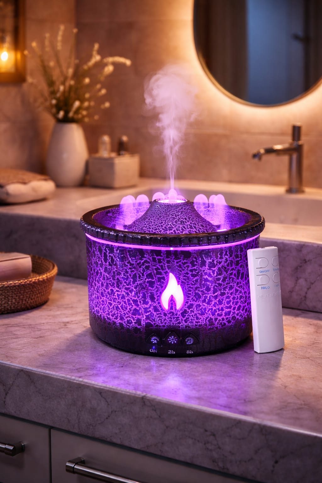 Humidificador de lava