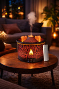 Humidificador de lava