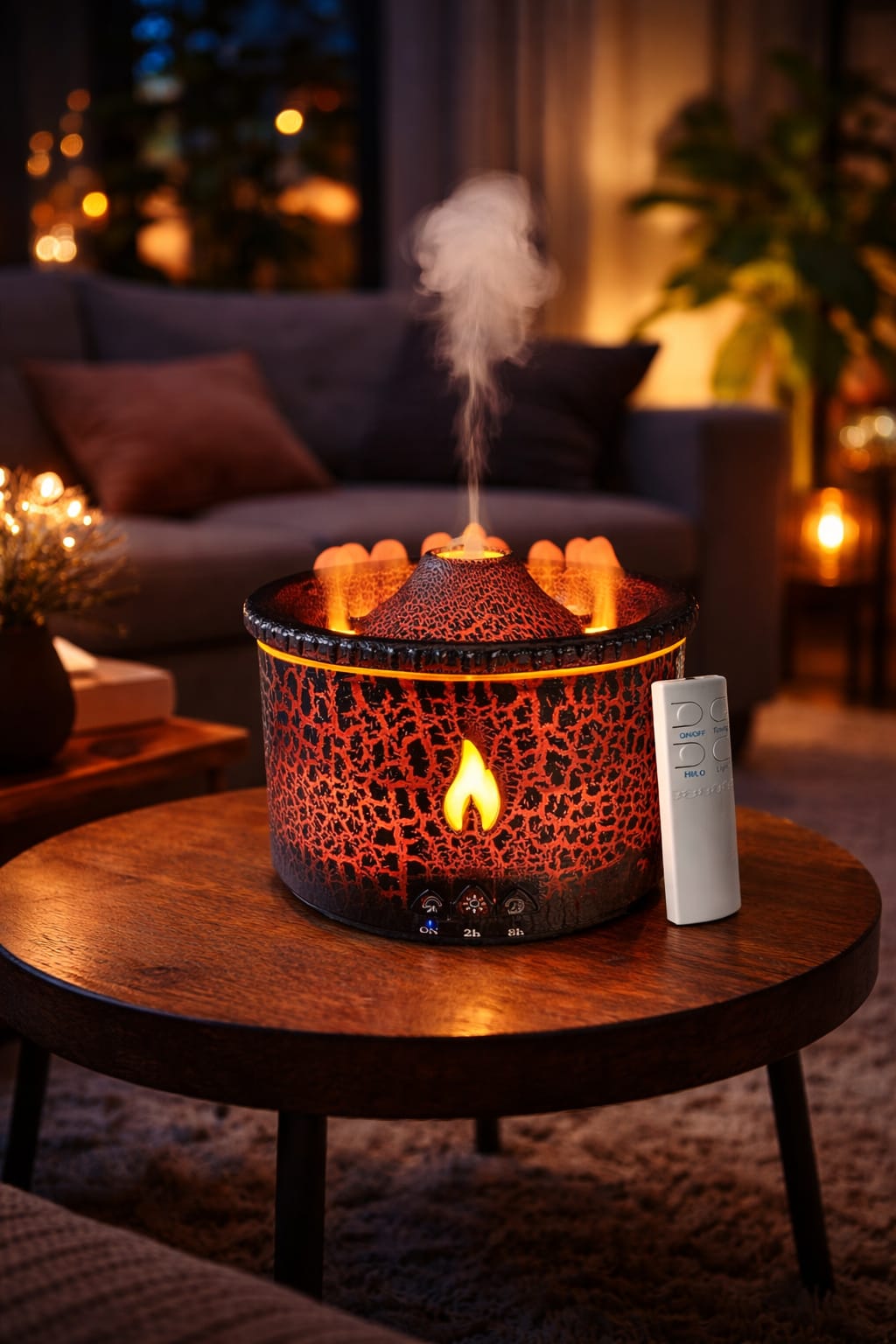 Humidificador de lava