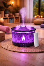 Humidificador de lava