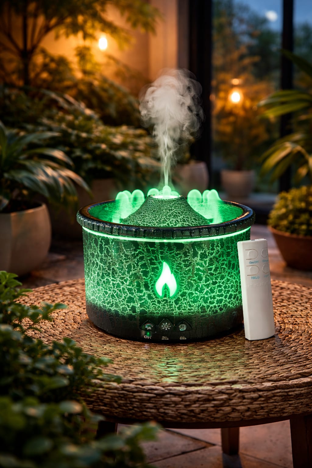 Humidificador de lava