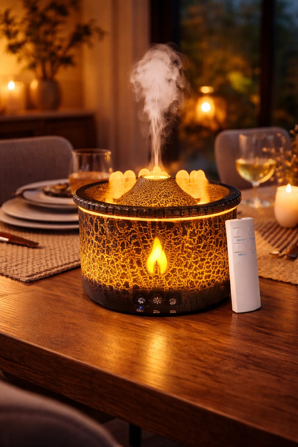 Humidificador de lava